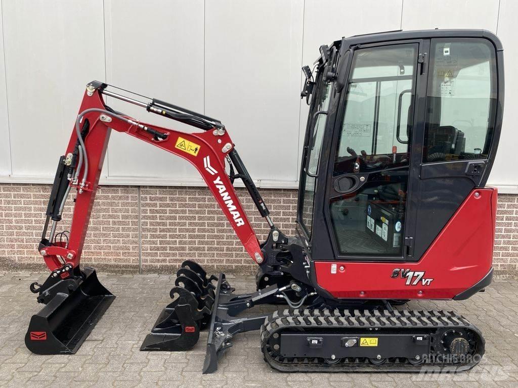 Yanmar SV17VT Mini bagri <7t