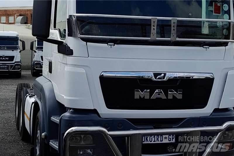 MAN TGS 26.440 Drugi tovornjaki