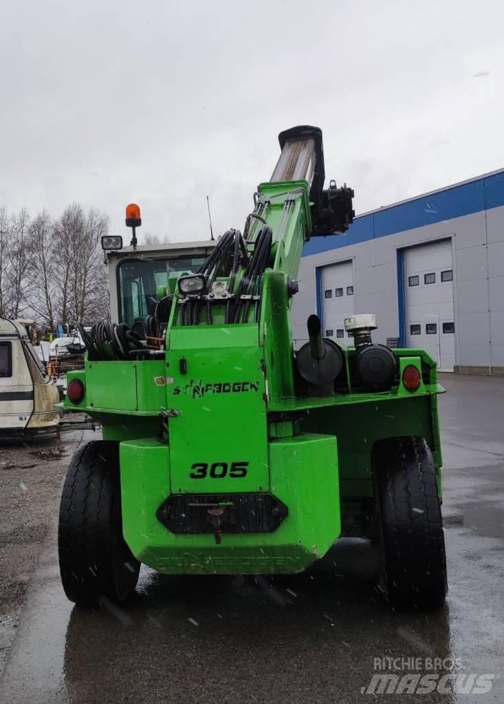 Sennebogen 305 Teleskopski viličarji