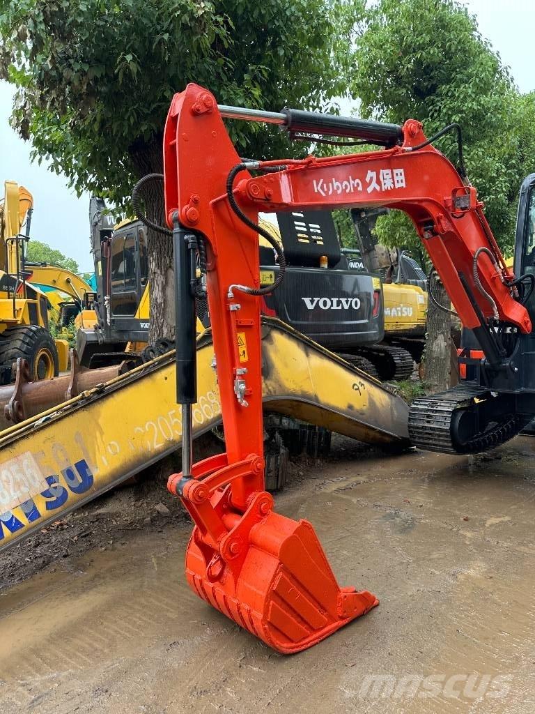 Kubota KX 155 Bagri goseničarji