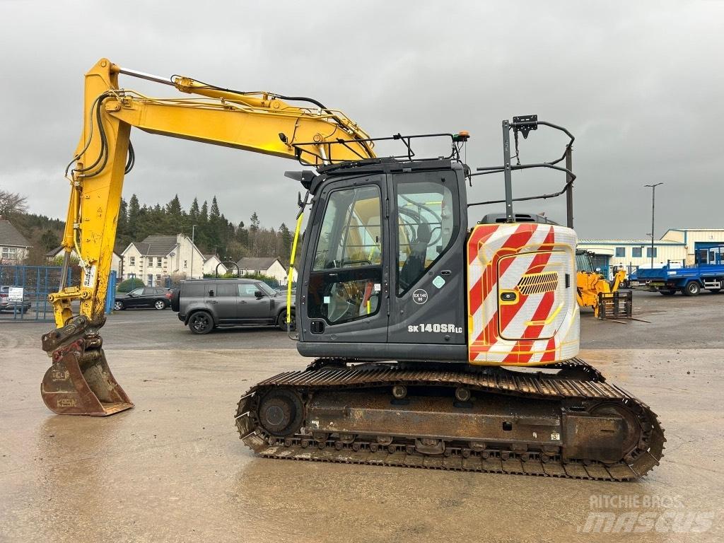 Kobelco SK140 SRLC-7 Bagri goseničarji
