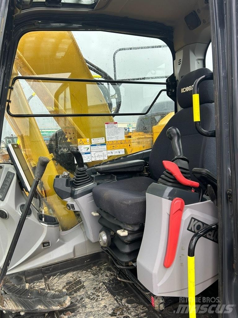 Kobelco SK140 SRLC-7 Bagri goseničarji
