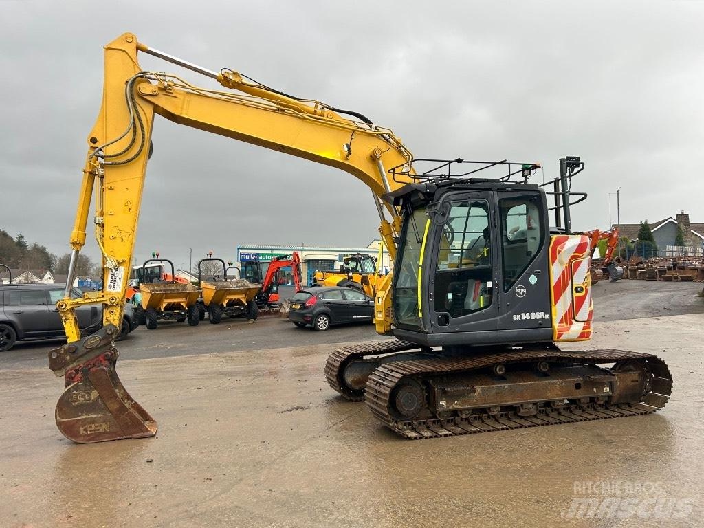 Kobelco SK140 SRLC-7 Bagri goseničarji