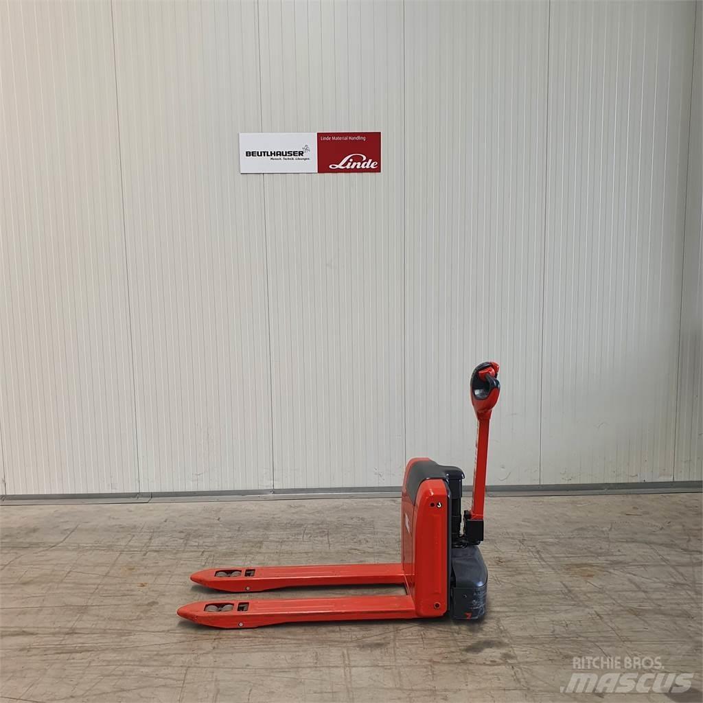 Linde MT15 Električni nizko dvižni viličar