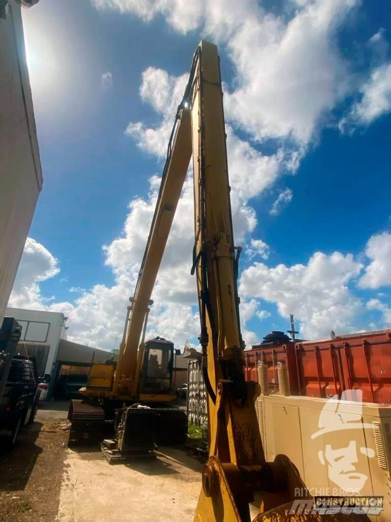 CAT 320 L Bagri goseničarji