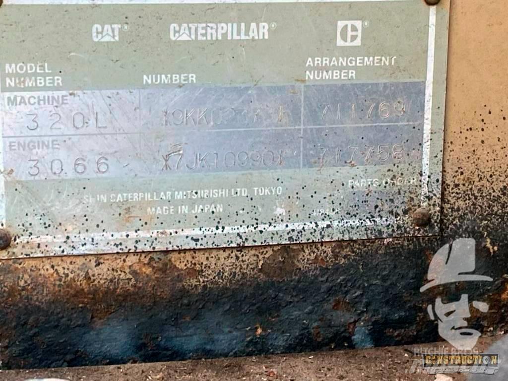 CAT 320 L Bagri goseničarji