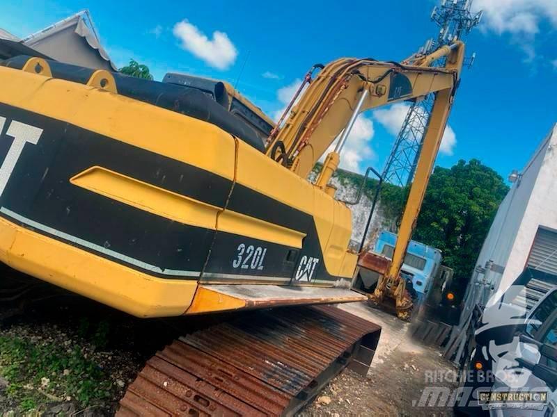 CAT 320 L Bagri goseničarji
