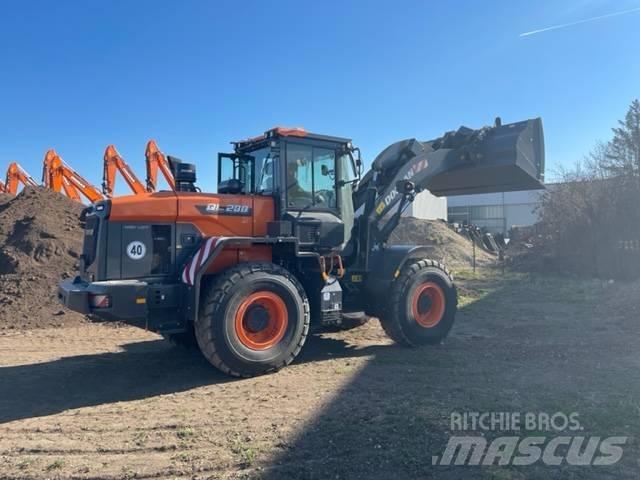Doosan DL 200 Kolesni nakladalci