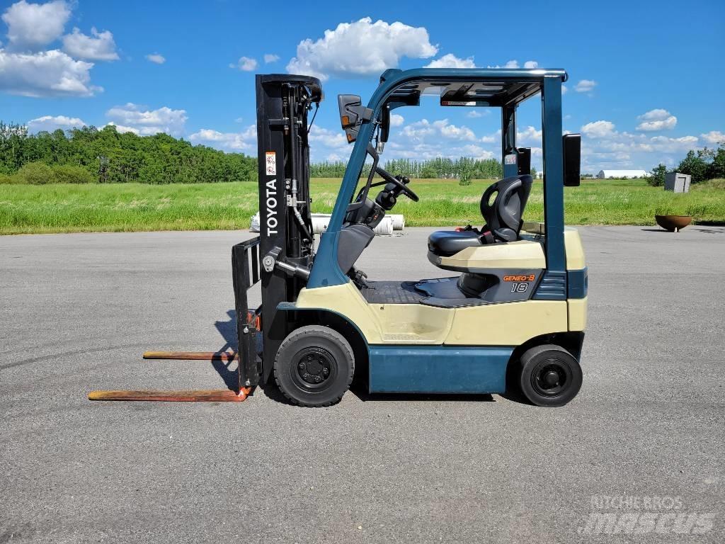 Toyota 7FB18 Električni viličarji