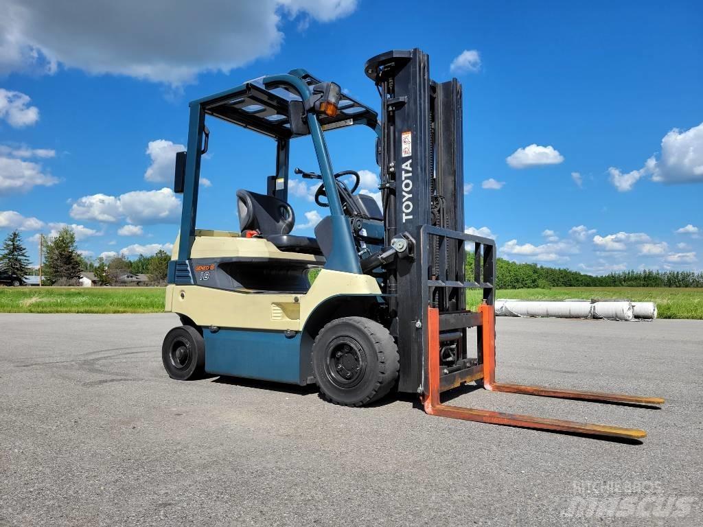 Toyota 7FB18 Električni viličarji