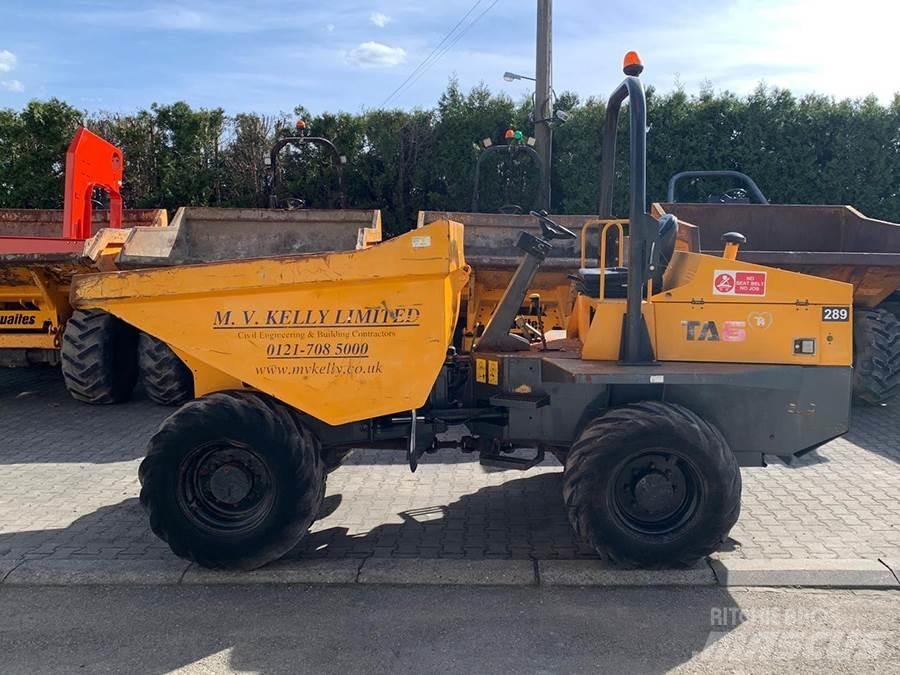 Terex Fuchs TA6 Zglobni demperji