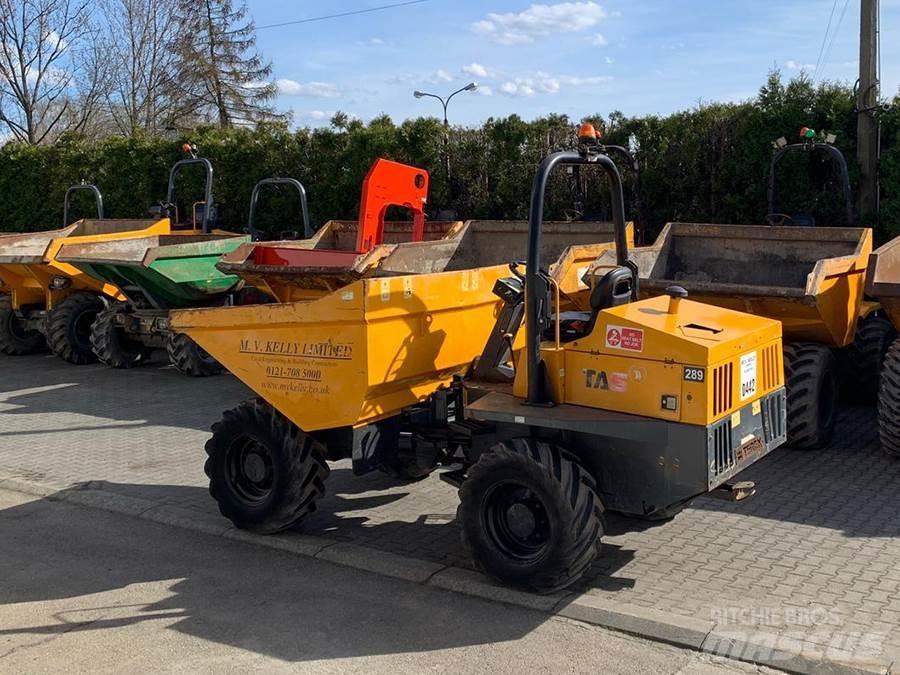 Terex Fuchs TA6 Zglobni demperji