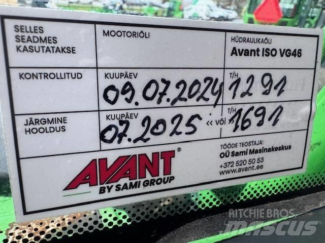 Avant 760 Večnamenski nakladalci