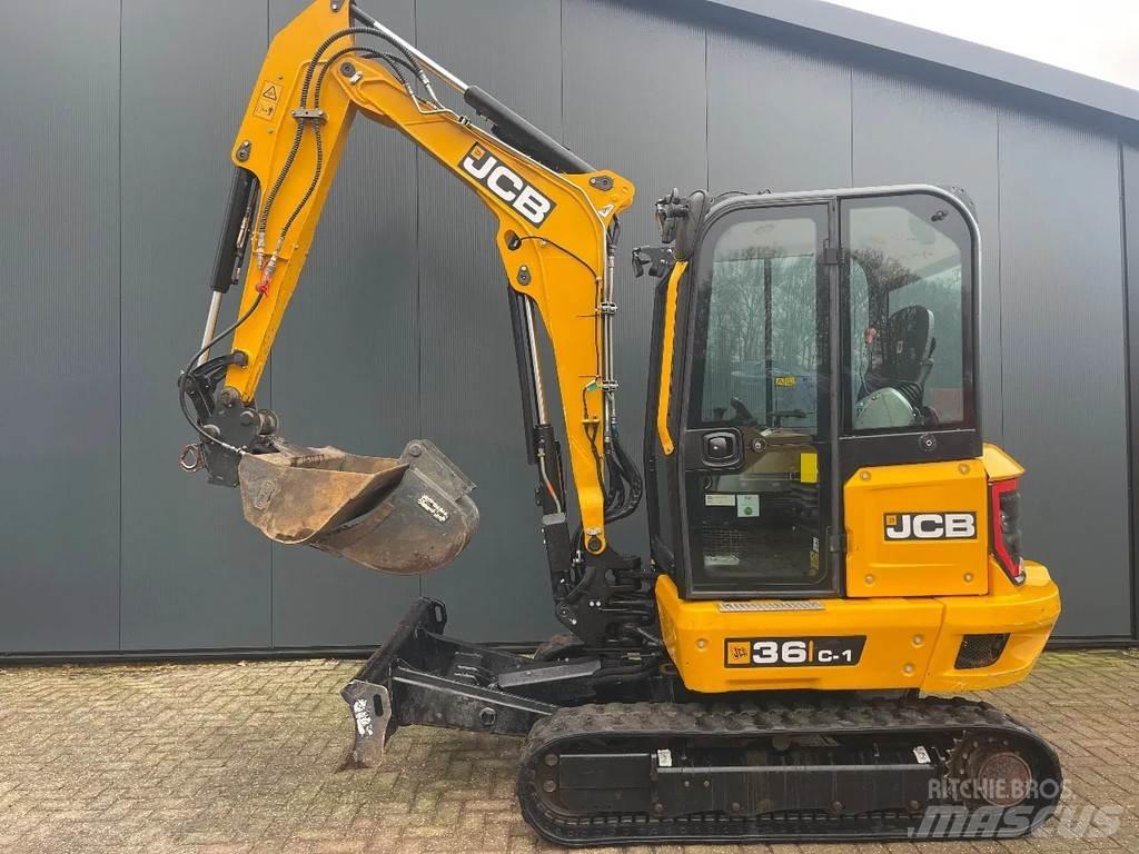 JCB 36c1 Mini bagri <7t