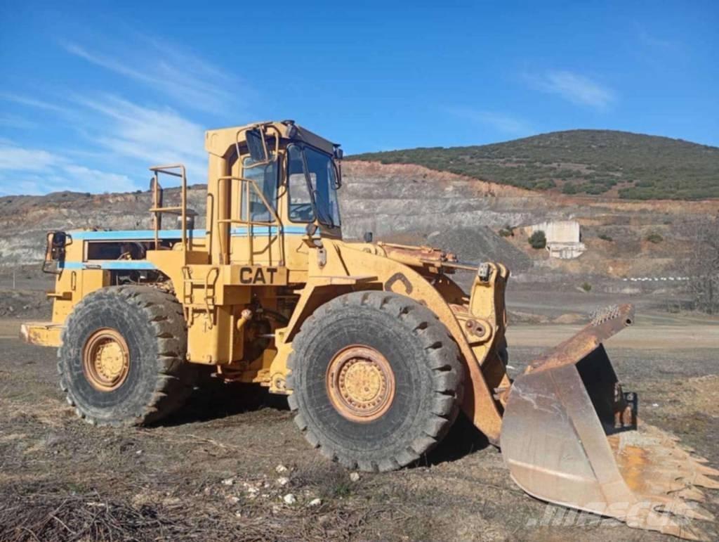 CAT 980 C Kolesni nakladalci