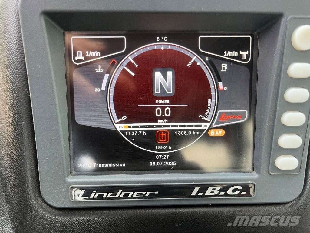 Lindner Lintrac 90 Traktorji