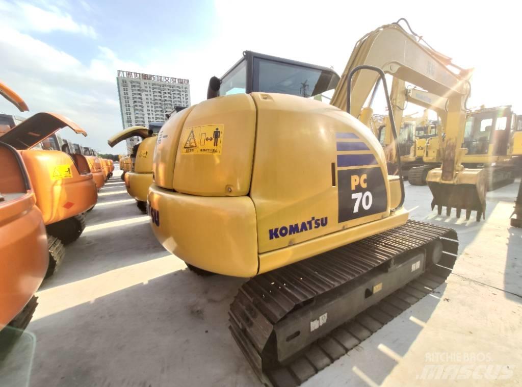 Komatsu PC 70-8 Bagri goseničarji