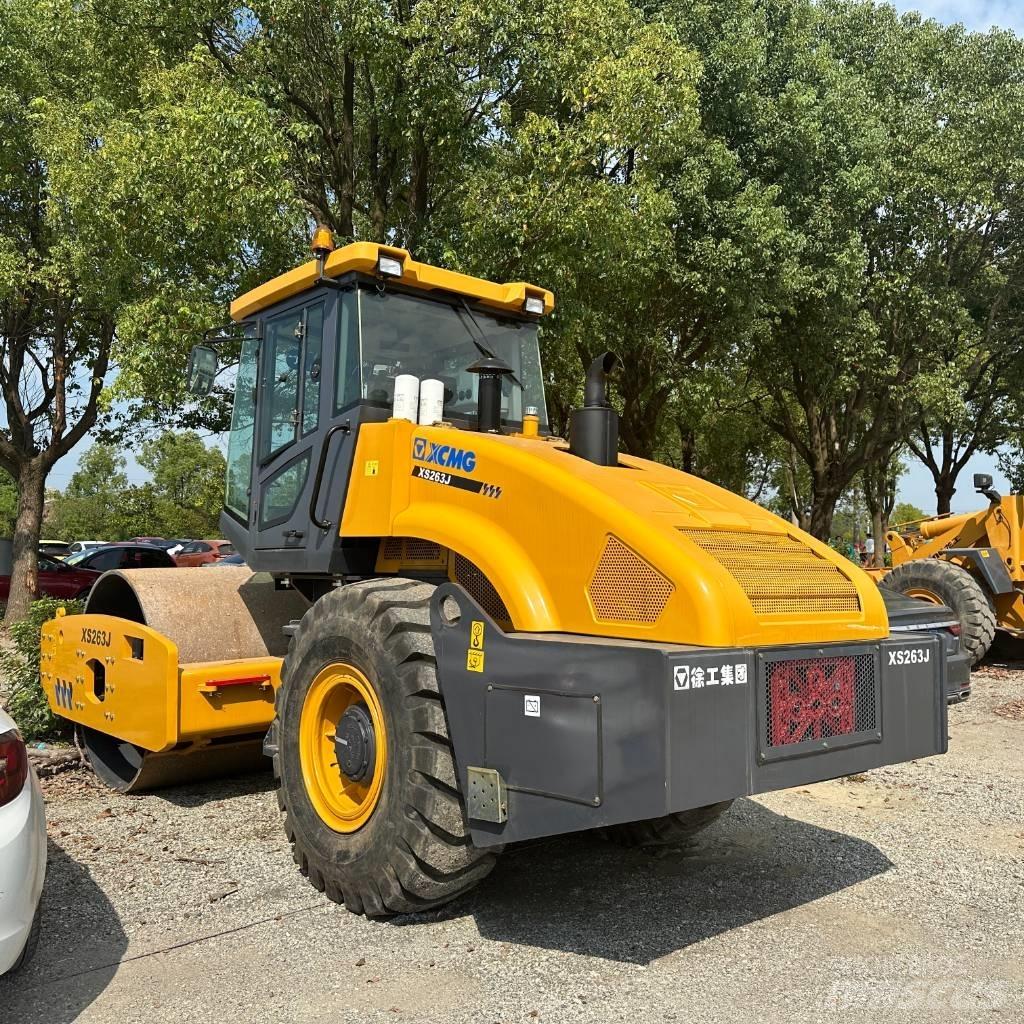 XCMG XS263J Enojni valjarji