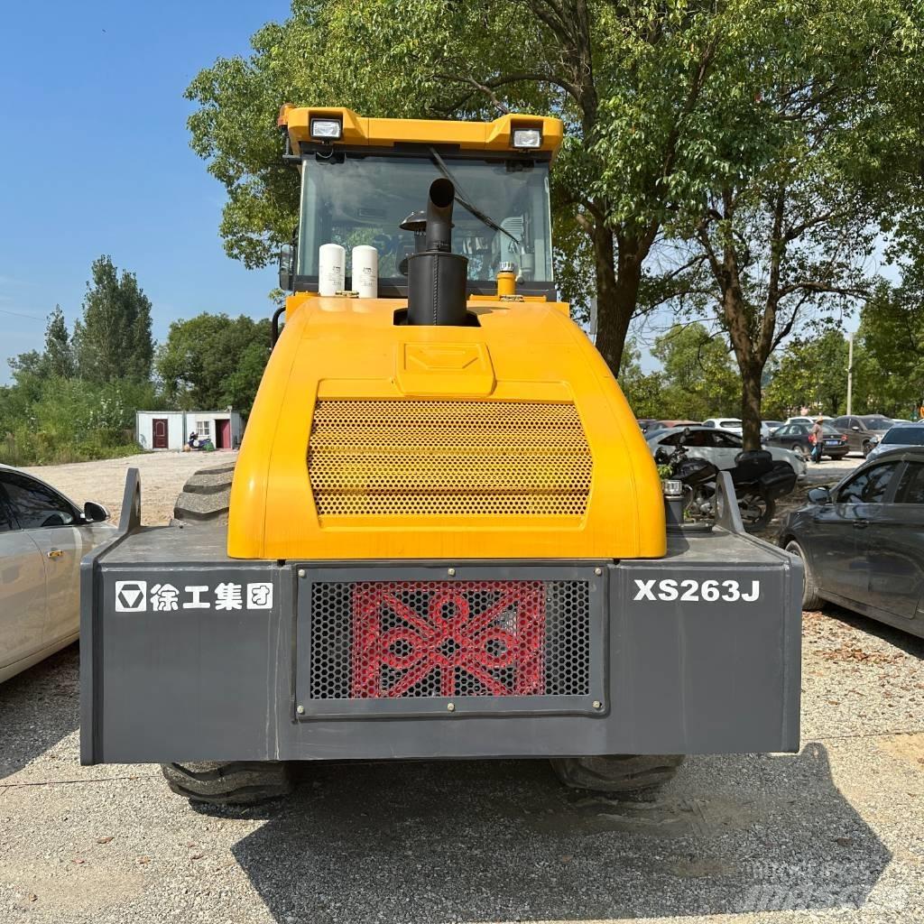XCMG XS263J Enojni valjarji