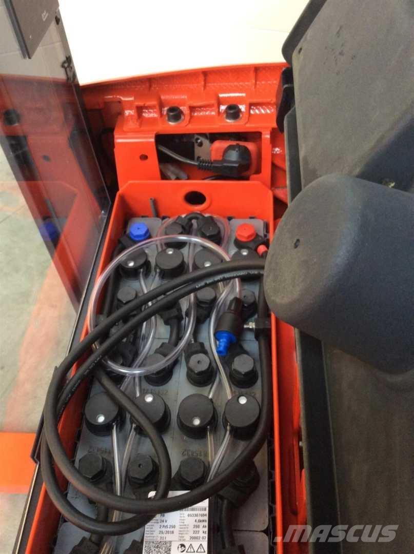 Linde L16 Samopogonski ročni viličarji