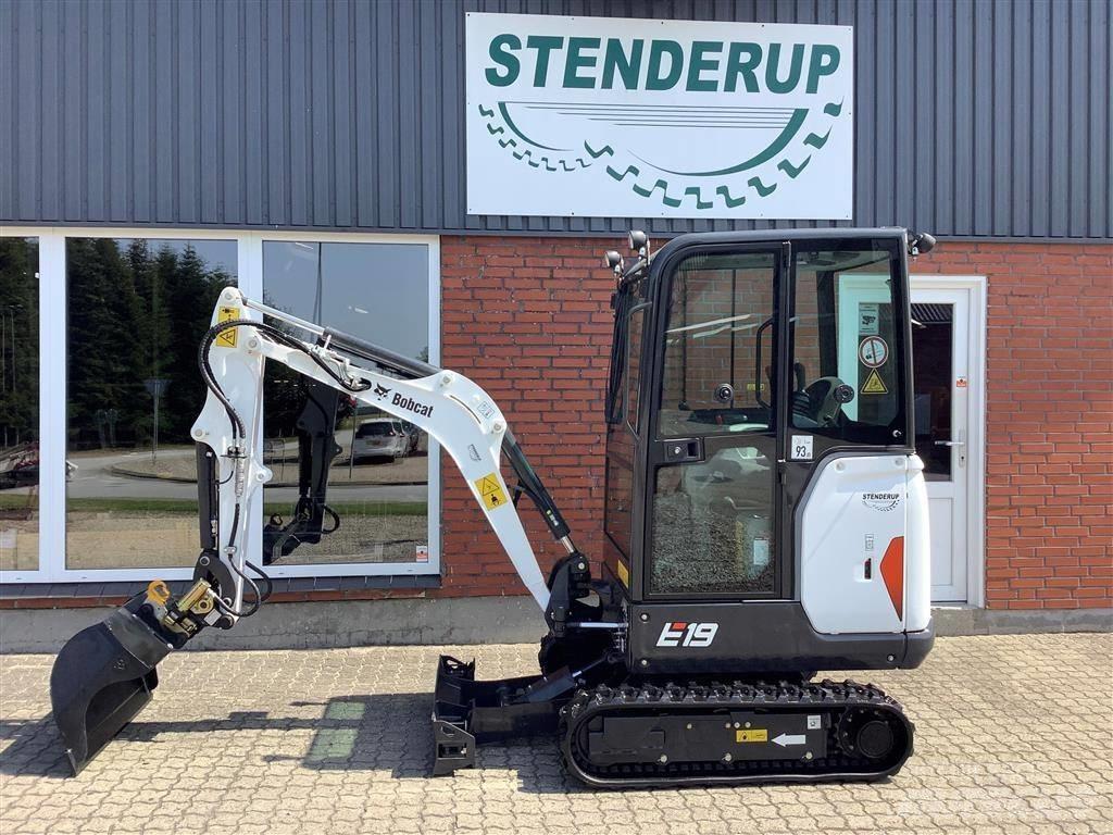 Bobcat E 19 Mini bagri <7t