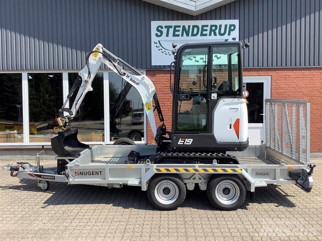 Bobcat E 19 Mini bagri <7t
