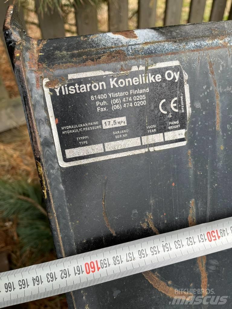 Trima - YK 1600 Priključki za čelni nakladalec