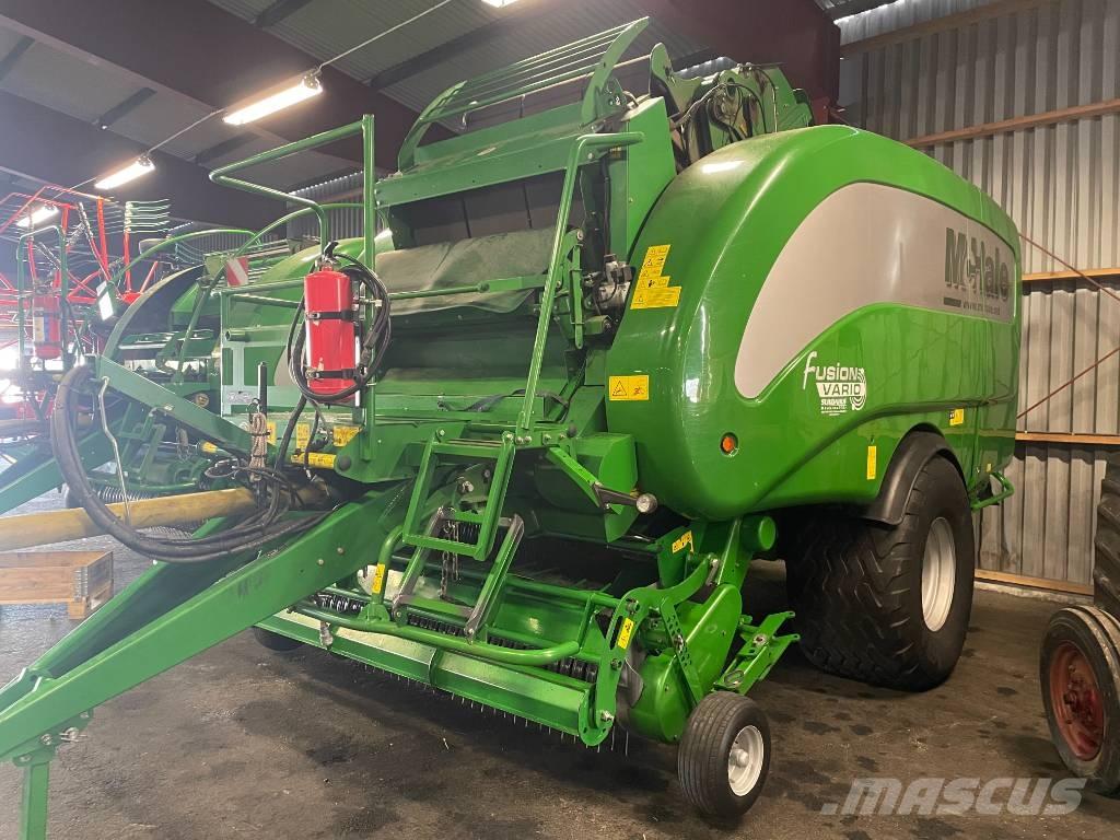 McHale Vario Balirke (okrogle bale)