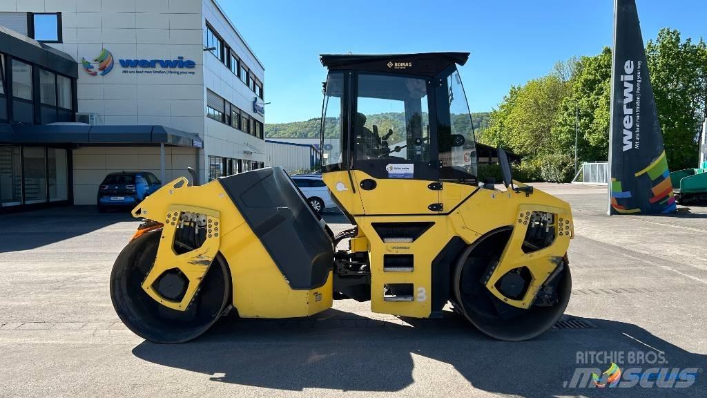 Bomag BW 161 AD-5 Dvojni valjarji