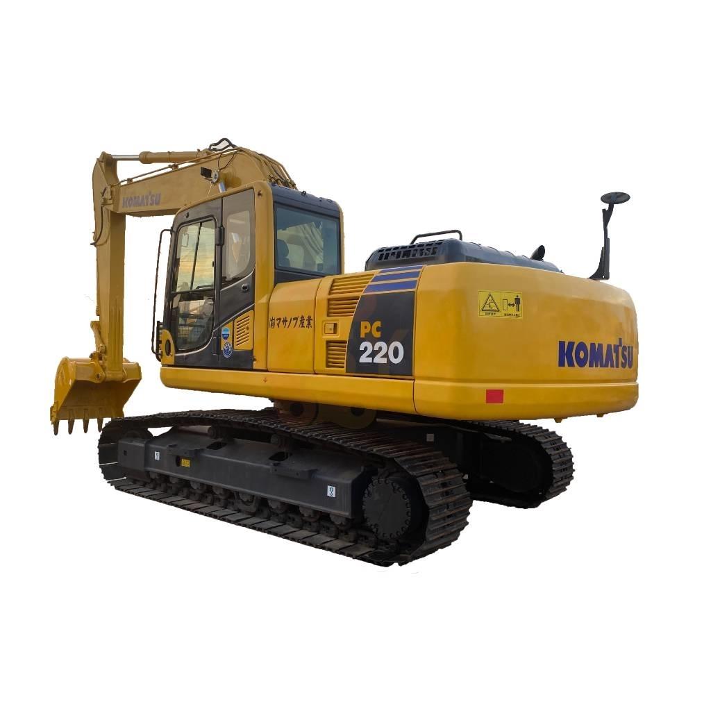 Komatsu PC 220-8 Bagri goseničarji