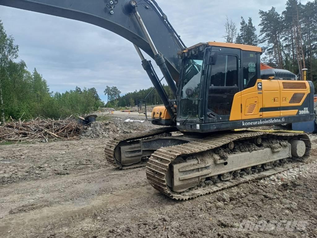 Hyundai HX 300 AL Bagri goseničarji