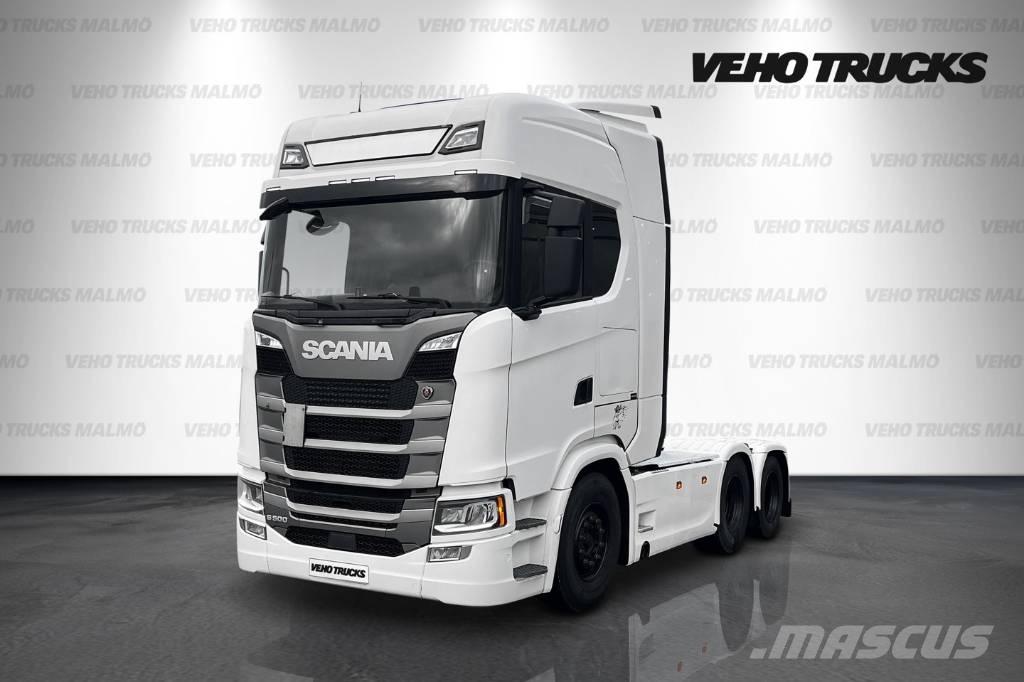 Scania S 500 6x2 Vlačilci