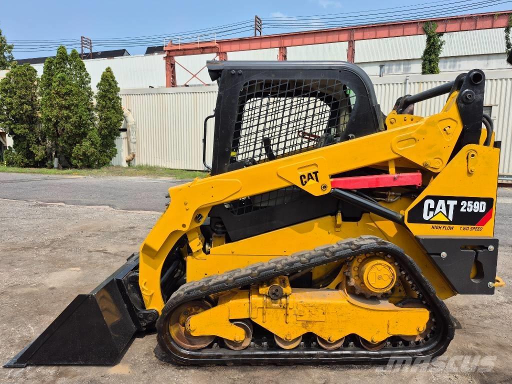 CAT 259 D Skid steer mini nakladalci
