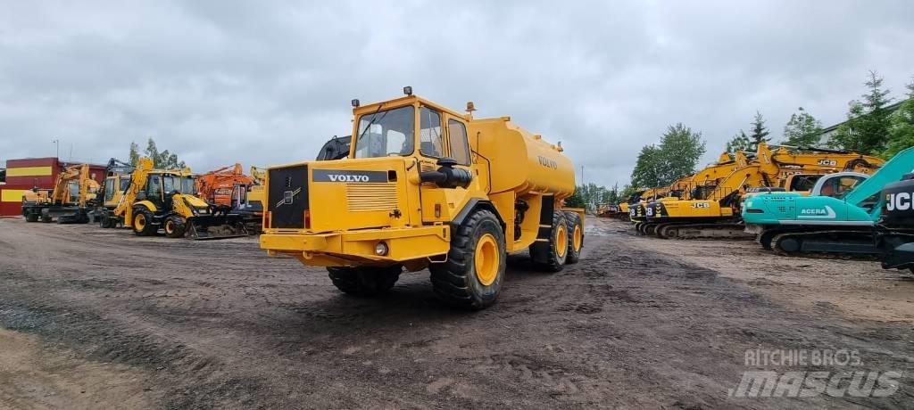 Volvo A 25 C 6x6 Zglobni demperji