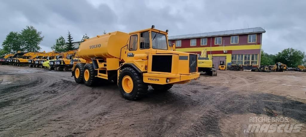 Volvo A 25 C 6x6 Zglobni demperji