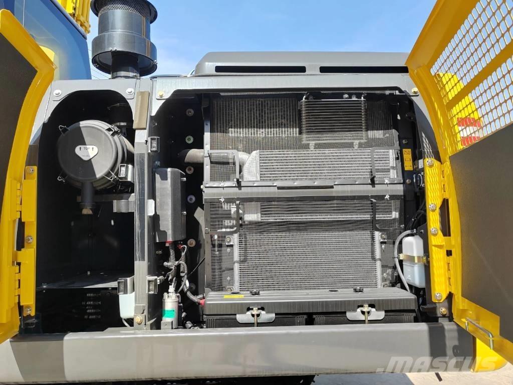 Sumitomo SH210 Bagri goseničarji