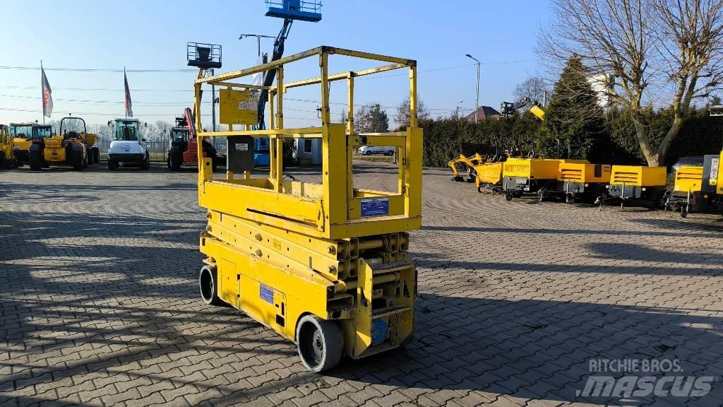 Genie GS 2032 Škarjaste dvižne ploščadi