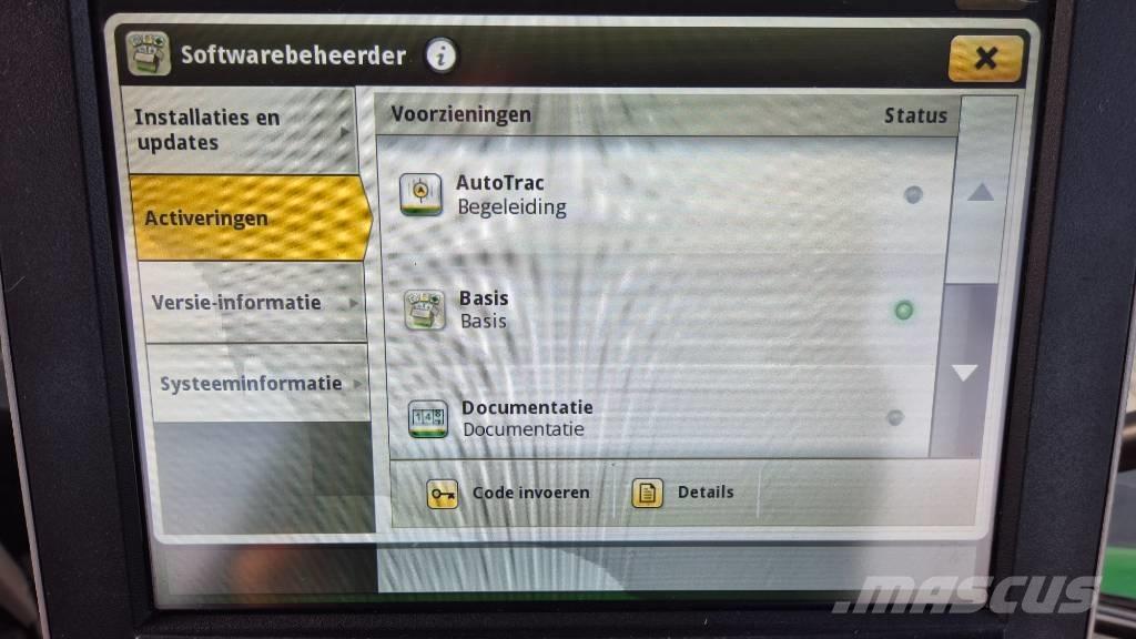 John Deere 6195 R Traktorji