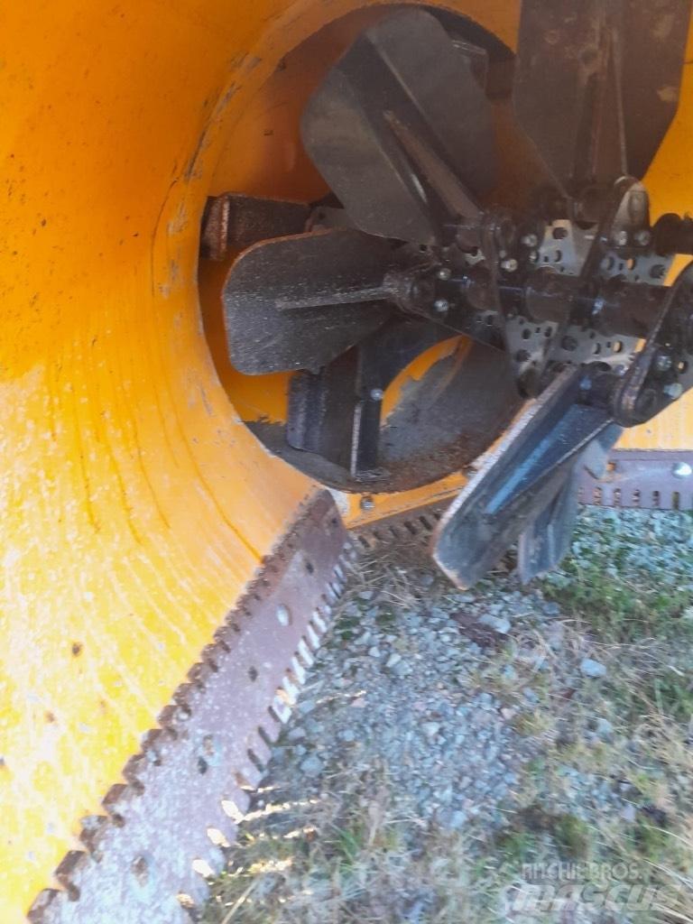 Wieska W2LAH-255 Snežne freze