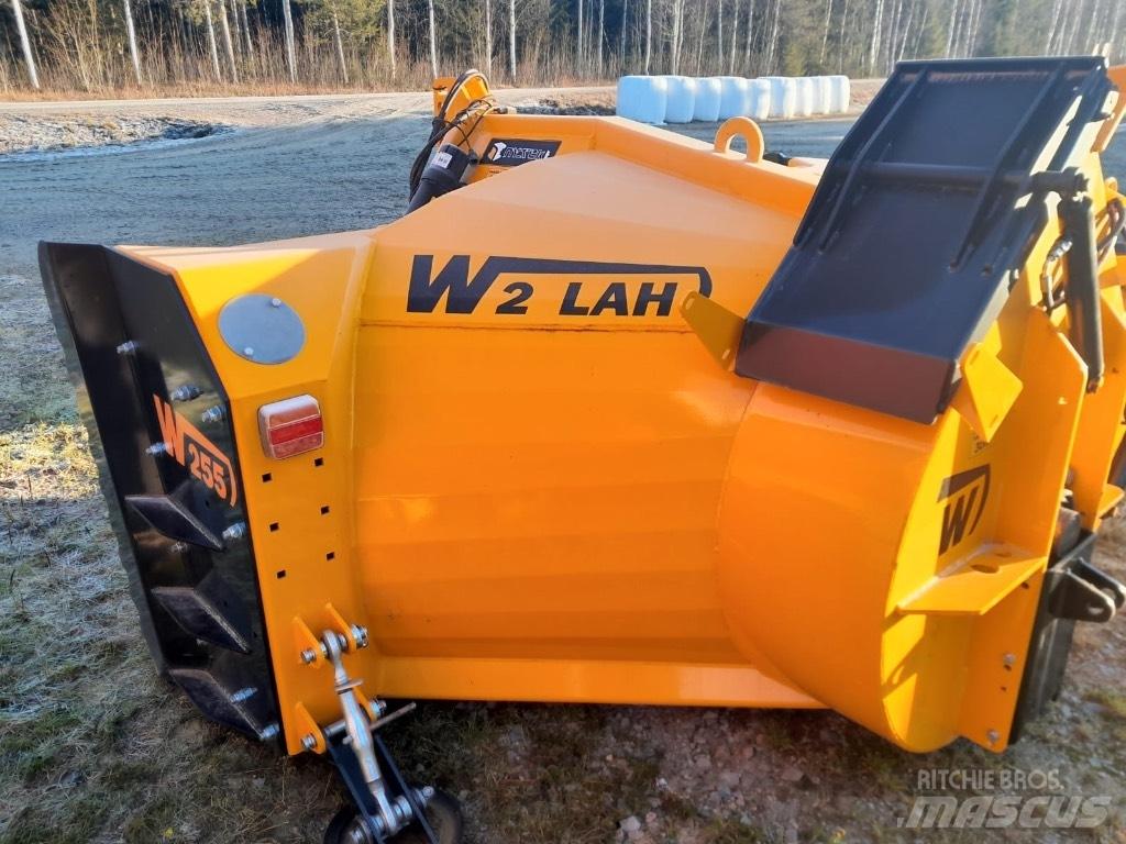 Wieska W2LAH-255 Snežne freze