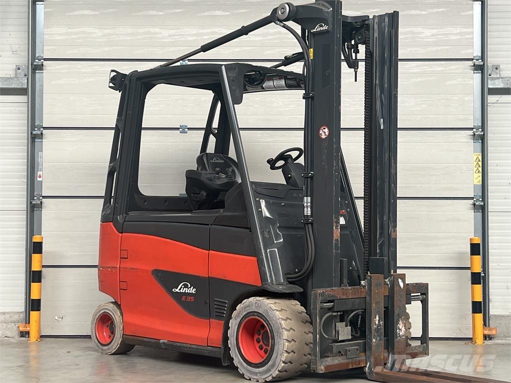 Linde E35HL-01 Električni viličarji