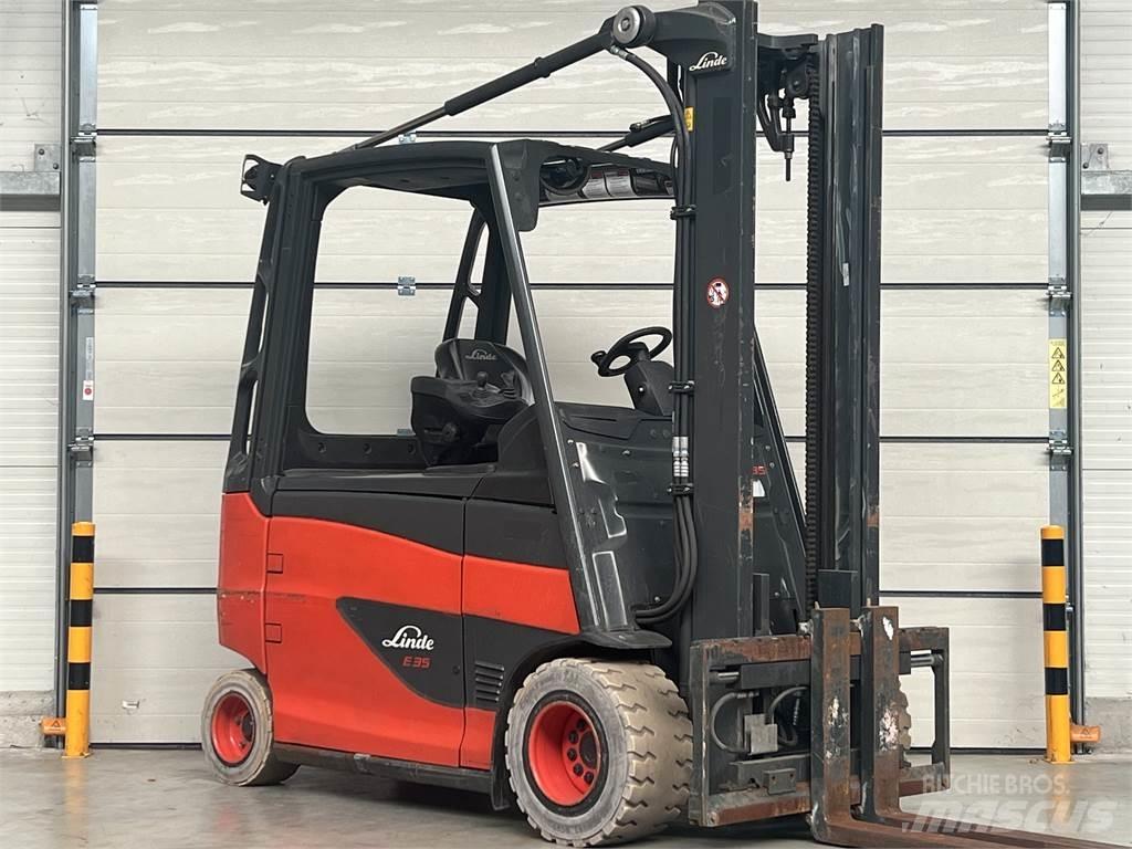 Linde E35HL-01 Električni viličarji