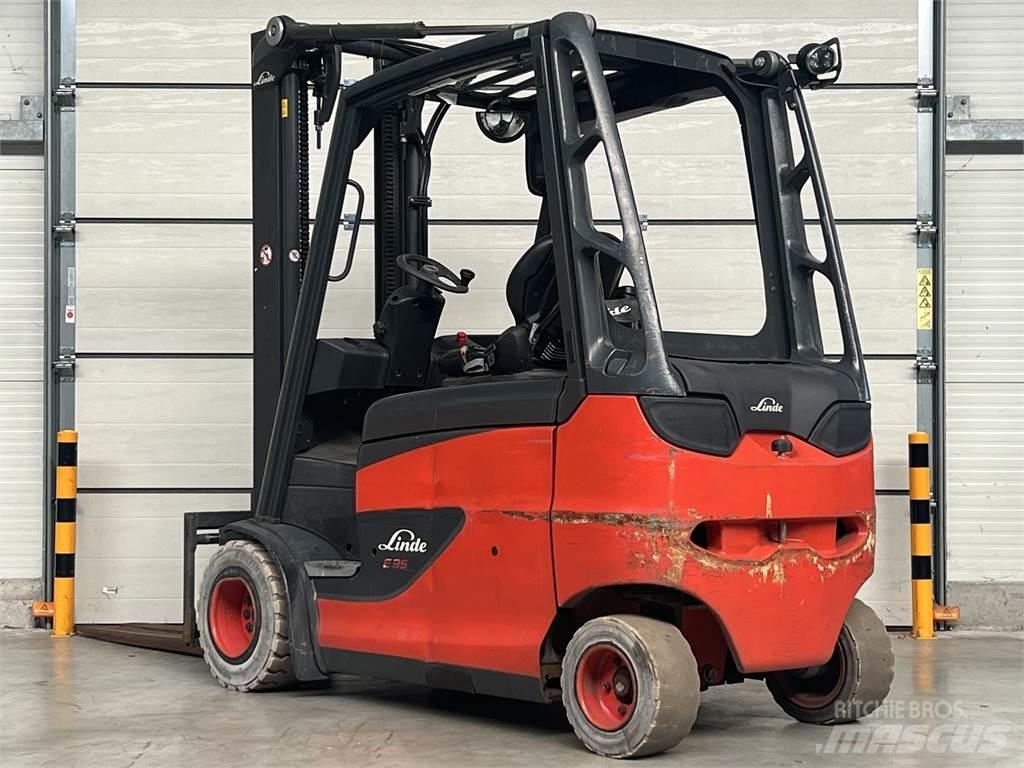 Linde E35HL-01 Električni viličarji