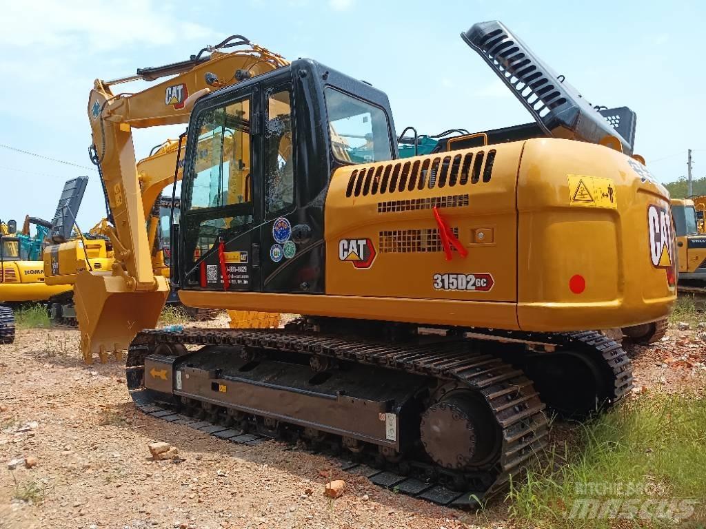CAT 315D2GC Midi bagri 7t – 12t