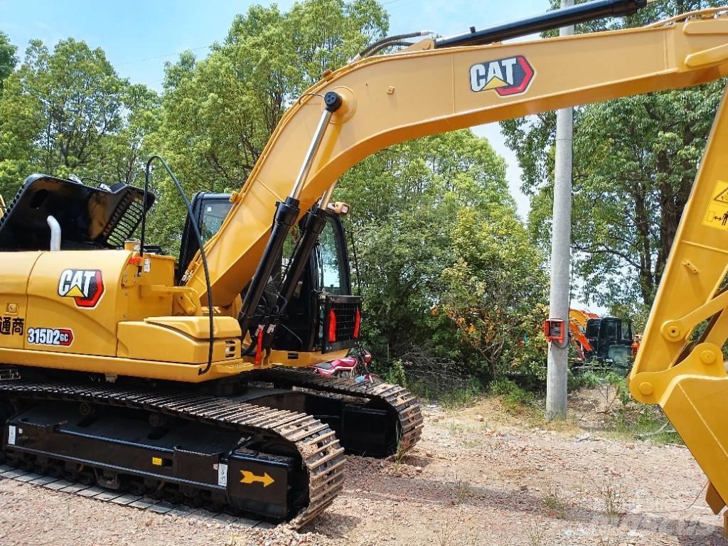 CAT 315D2GC Midi bagri 7t – 12t