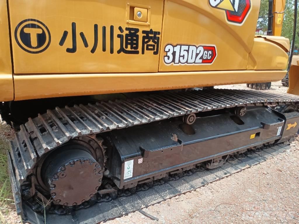 CAT 315D2GC Midi bagri 7t – 12t
