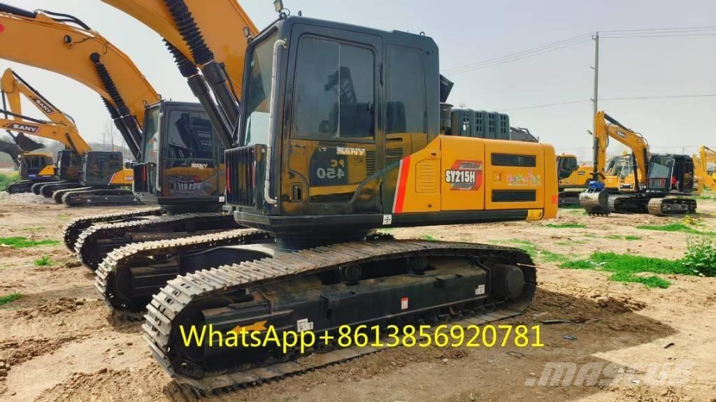 Sany SY 215 H Midi bagri 7t – 12t