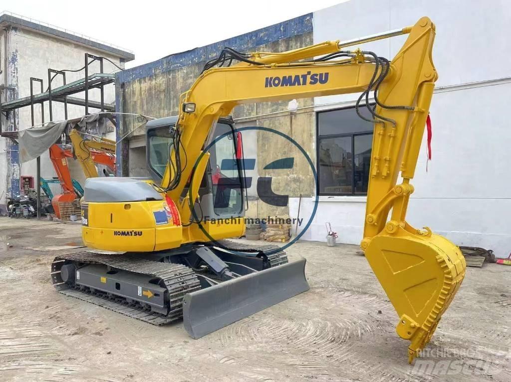 Komatsu PC 78 US Mini bagri <7t