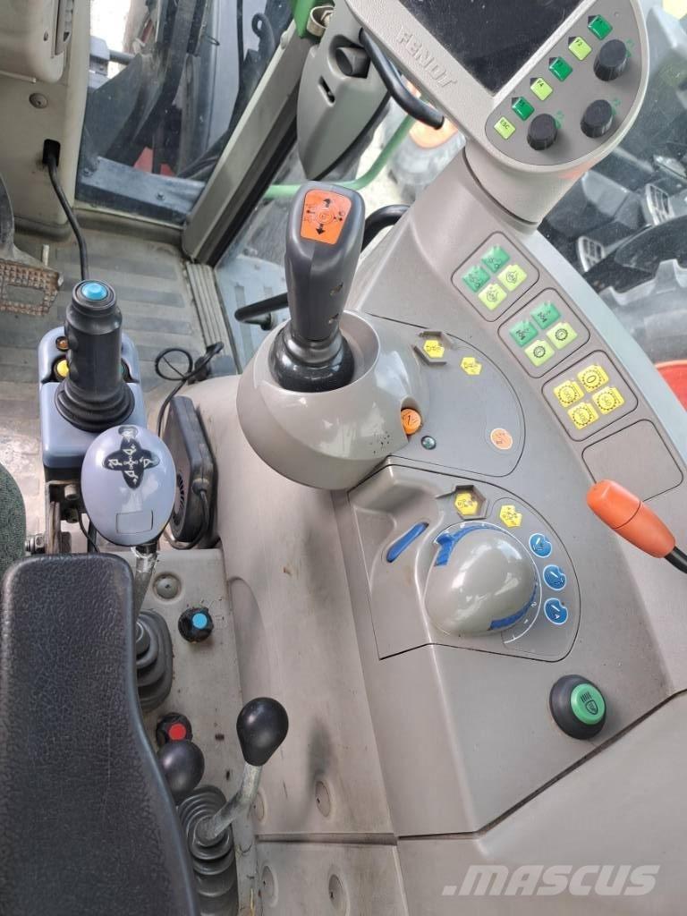 Fendt 412 Vario Traktorji