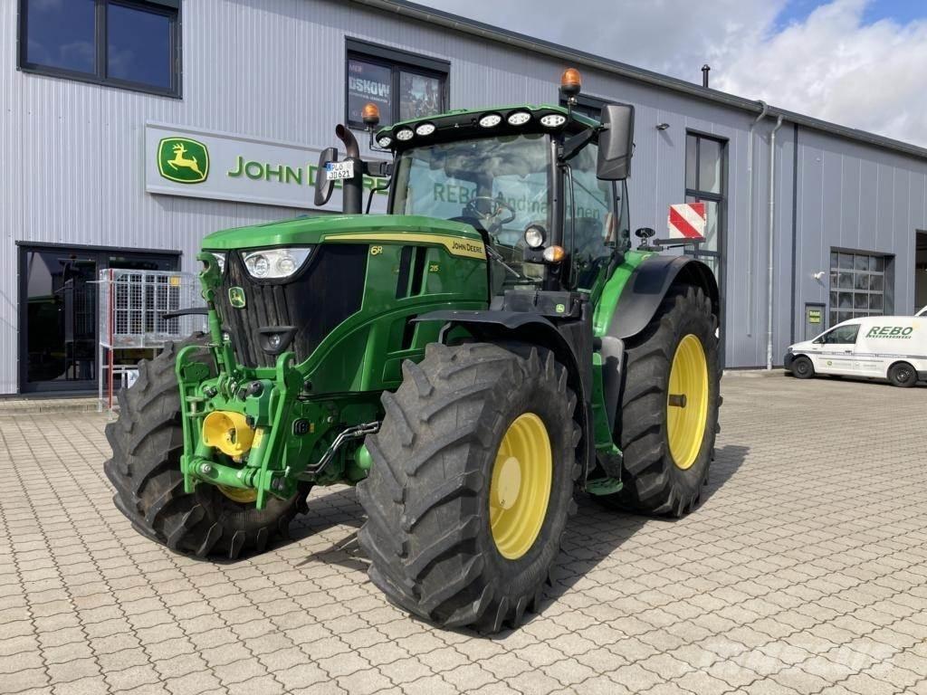 John Deere 6R215 Traktorji